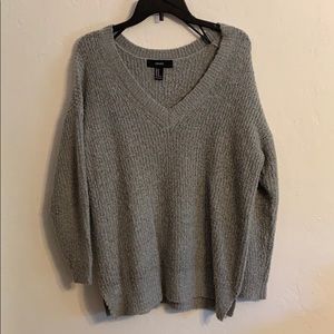 Gray Soft Sweater
